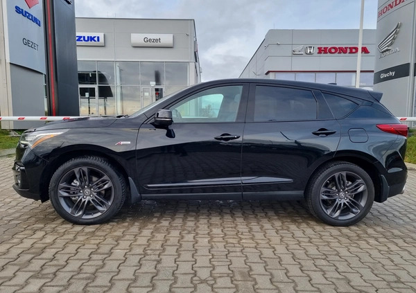 Acura RDX cena 172600 przebieg: 49500, rok produkcji 2021 z Sieraków małe 781